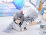 TENITOL Nachoneko BIG Noodle Stopper Figure