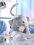 TENITOL Nachoneko BIG Noodle Stopper Figure