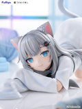 TENITOL Nachoneko BIG Noodle Stopper Figure