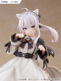 Elaina Maid Costume With cat Ears Ver. 1/7 Scale Figure