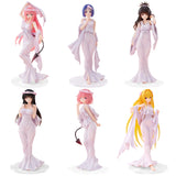 CHILLfigg To LOVE-Ru Darkness 15th: Goddess Dress Ver. (Set of 6)