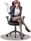 SSR FIGURE THE IDOLM@STER SHINY COLORS x Mahjong Soul Madoka Higuchi Effortless Work Ver. 1/7 Scale Figure