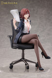 SSR FIGURE THE IDOLM@STER SHINY COLORS x Mahjong Soul Madoka Higuchi Effortless Work Ver. 1/7 Scale Figure