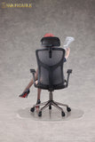 SSR FIGURE THE IDOLM@STER SHINY COLORS x Mahjong Soul Madoka Higuchi Effortless Work Ver. 1/7 Scale Figure
