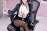 SSR FIGURE THE IDOLM@STER SHINY COLORS x Mahjong Soul Madoka Higuchi Effortless Work Ver. 1/7 Scale Figure