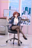 SSR FIGURE THE IDOLM@STER SHINY COLORS x Mahjong Soul Madoka Higuchi Effortless Work Ver. 1/7 Scale Figure