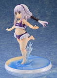 Kanna Kamui: Excited to Wear a Swimsuit at Home Ver. (Purple) 1/6 Scale Figure