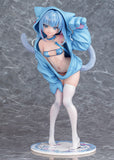 Kanzarin-chan: Cat-Eared Hoodie Ver. 1/6 Scale Figure