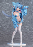 Kanzarin-chan: Cat-Eared Hoodie Ver. 1/6 Scale Figure
