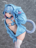 Kanzarin-chan: Cat-Eared Hoodie Ver. 1/6 Scale Figure