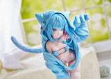 Kanzarin-chan: Cat-Eared Hoodie Ver. 1/6 Scale Figure