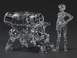 PLAMAX minimum factory MF-96 Motoko Kusanagi with Fuchikoma: Thermoptic Camouflage Ver.