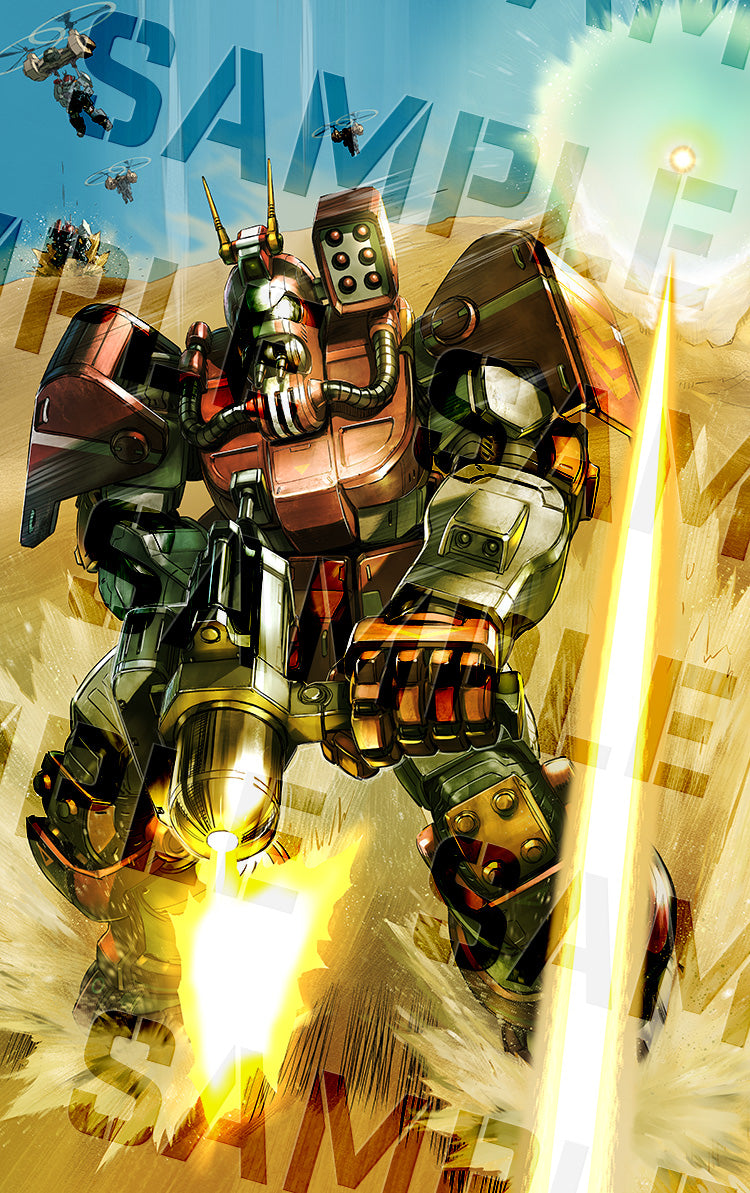 Max Factory COMBAT ARMORS MAX 32: 1/72nd Scale Abitate T10B