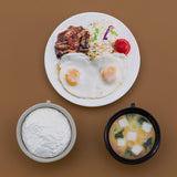 figma Goro Inogashira: Yutaka Matsushige ver. Renewal Edition - Nostalgic Teishoku Restaurant Set