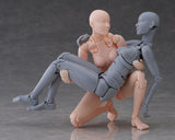 Nishimura Style Drawing Doll Olive Gray
