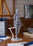 Nishimura Style Drawing Doll Olive Gray