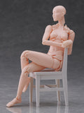 Nishimura Style Drawing Doll Olive Flesh