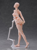 Nishimura Style Drawing Doll Olive Flesh