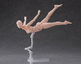 Nishimura Style Drawing Doll Olive Flesh