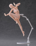 Nishimura Style Drawing Doll Olive Flesh