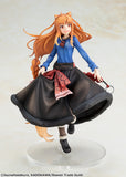 Spice and Wolf: MERCHANT MEETS THE WISE WOLF Holo illustration by Jyuu Ayakura Complete Figure