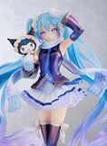 Snow Miku x Kuromi 1/7 Scale Figure