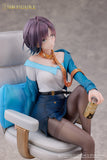 SSR FIGURE THE IDOLM@STER SHINY COLORS ¡Ñ Mahjong Soul Toru Asakura Effortless Work Ver. 1/7 Scale Figure (Re-Run)