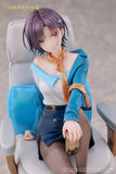 SSR FIGURE THE IDOLM@STER SHINY COLORS ¡Ñ Mahjong Soul Toru Asakura Effortless Work Ver. 1/7 Scale Figure (Re-Run)