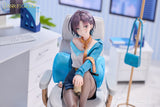 SSR FIGURE THE IDOLM@STER SHINY COLORS ¡Ñ Mahjong Soul Toru Asakura Effortless Work Ver. 1/7 Scale Figure (Re-Run)