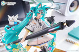 Hatsune Miku x Naoki Saito My Figure Making! -The Painter ver.- 1/7 Scale Figure