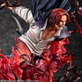 Portrait.Of.Pirates (POP) ONE PIECE "SA-MAXIMUM" Leader of Red Hair Pirates Red-Haired Shanks Kamusarii