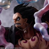 Portrait.Of.Pirates (POP) ONE PIECE "SA-MAXIMUM" Monkey D. Luffy GEAR4 Bounce-Man 10th LIMITED Ver..
