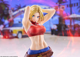 Fighting Girls Collection THE KING OF FIGHTERS XV Blue Mary AmiAmi Limited Edition 1/7 Scale Figure