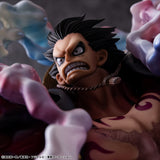 Portrait.Of.Pirates (POP) ONE PIECE "SA-MAXIMUM" Monkey D. Luffy GEAR4 Bounce-Man 10th LIMITED Ver..
