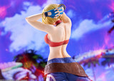 Fighting Girls Collection THE KING OF FIGHTERS XV Blue Mary AmiAmi Limited Edition 1/7 Scale Figure