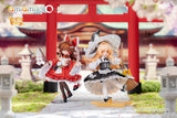 Reverse Palm Spirit Touhou Project Reimu Hakurei & Marisa Kirisame Complete Figure