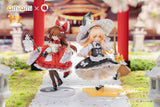 Reverse Palm Spirit Touhou Project Reimu Hakurei & Marisa Kirisame Complete Figure