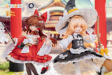 Reverse Palm Spirit Touhou Project Reimu Hakurei & Marisa Kirisame Complete Figure