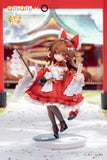 Reverse Palm Spirit Touhou Project Reimu Hakurei & Marisa Kirisame Complete Figure