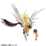 G.E.M. Series Digimon Adventure Angewomon & Hikari Yagami Complete Figure (Re-Run)