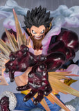 Figuarts ZERO Monkey D. Luffy Gear 4 -Leo Bazooka- (Re-Run)