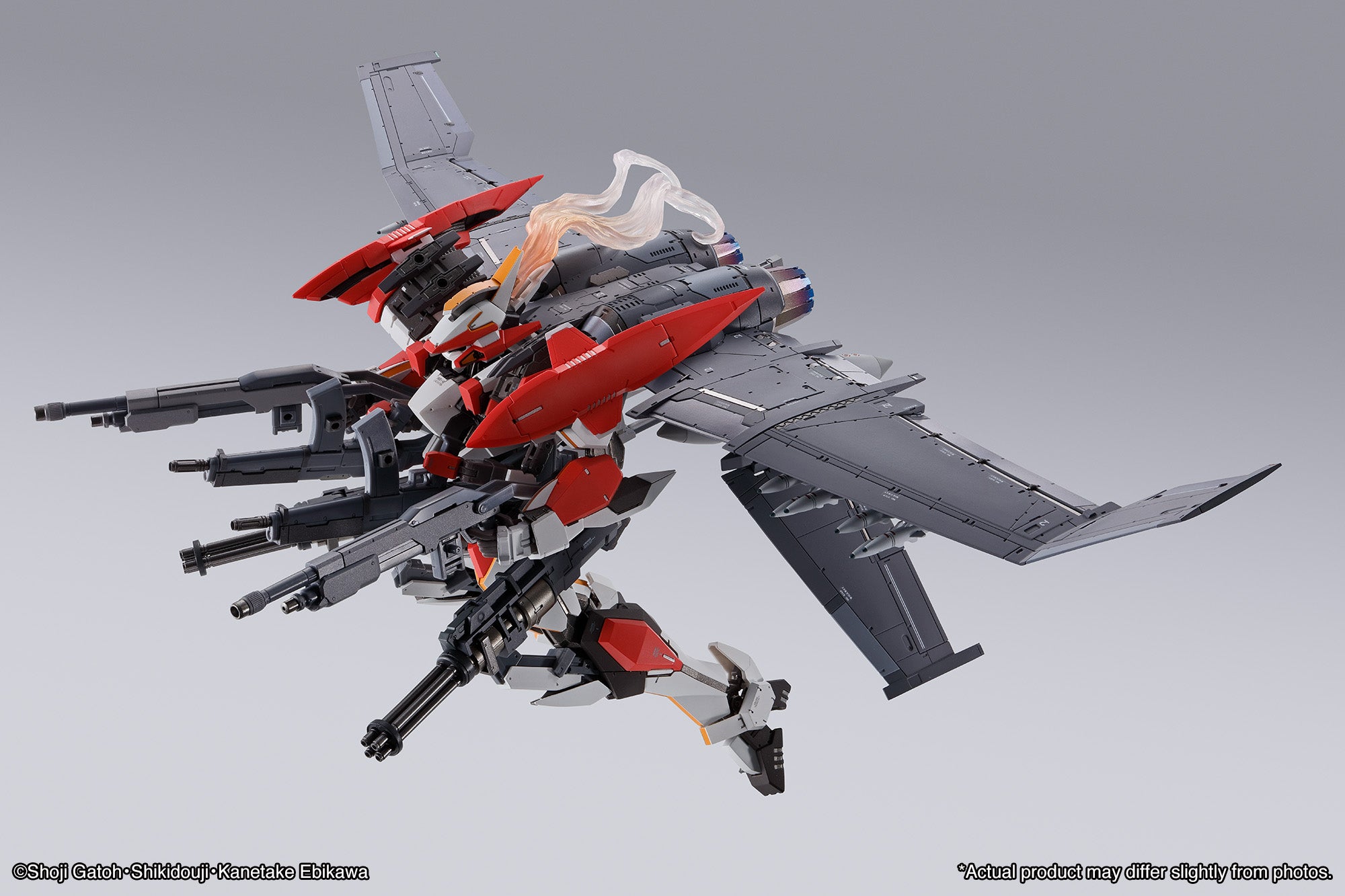 Metal Build XL-3 Booster for Laevatein Option Set