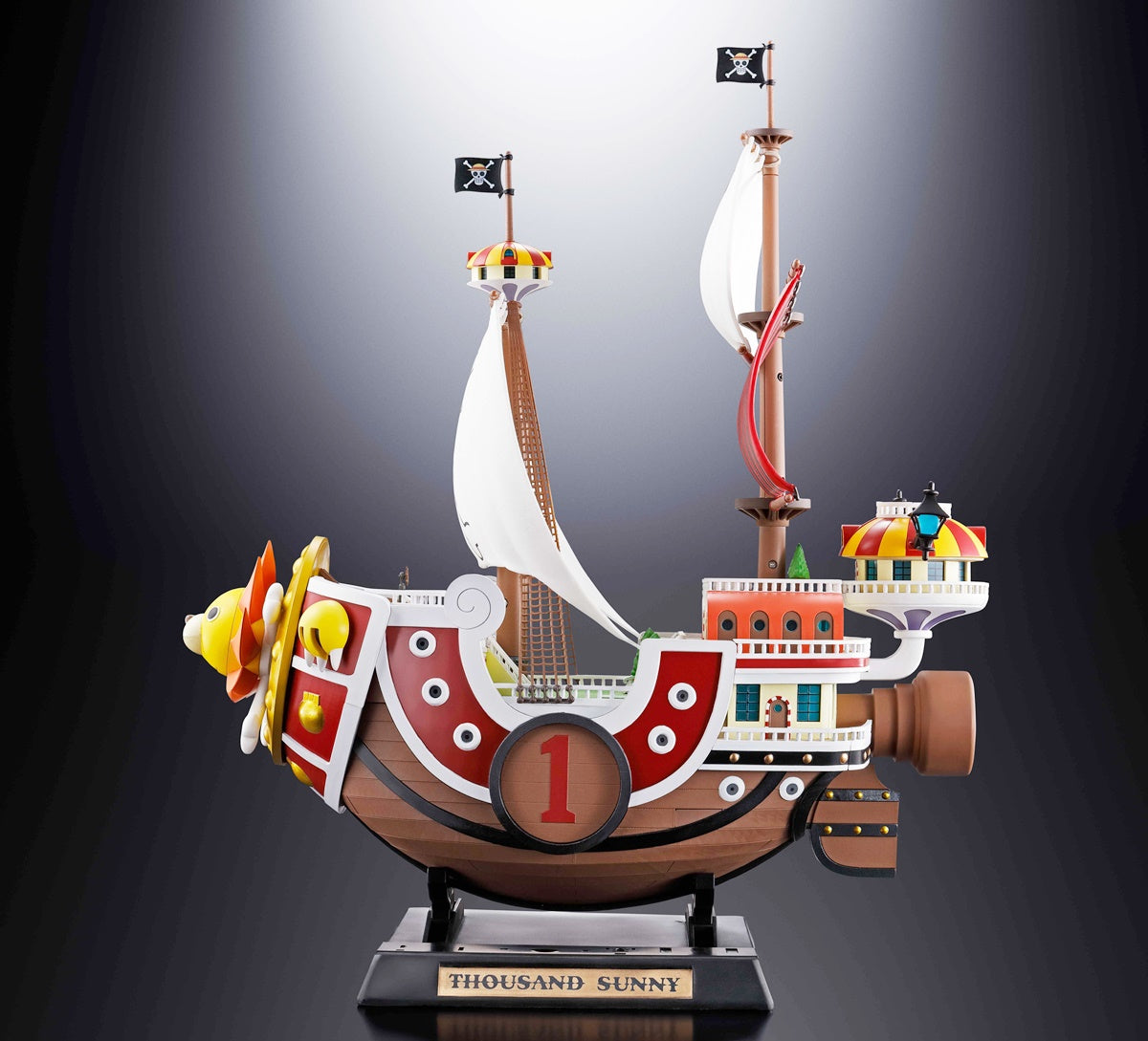 ONE PIECE Bateau Thousand Sunny Bandai DX