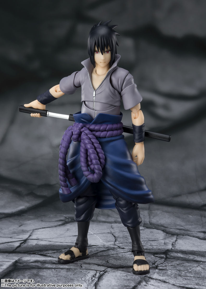 SALEで更にお買得 Tamashii Bandai Nations Who -He Uchiha Sasuke S.H.Figuarts その他