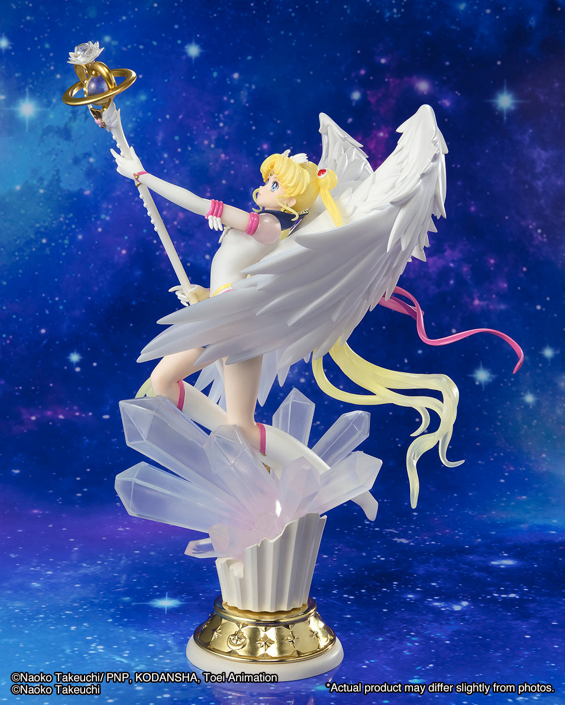 Figuarts ZERO Chouette Eternal Sailor Moon -Darkness calls to light, and light, summons darkness-