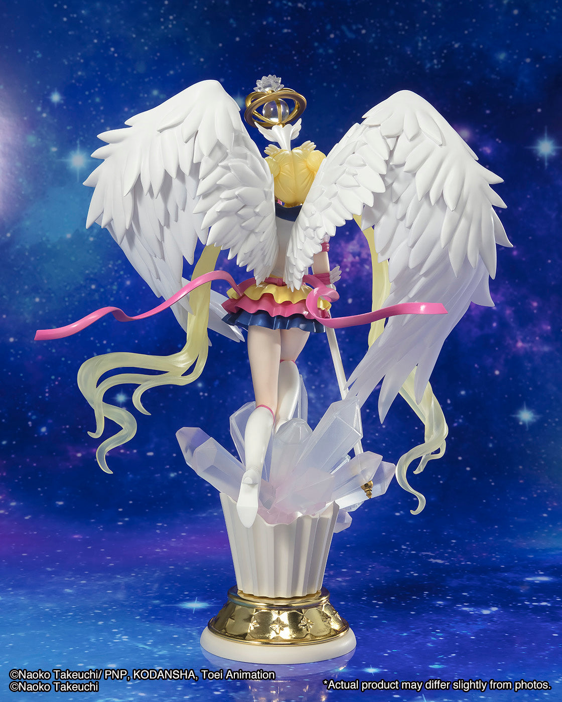 Figuarts ZERO Chouette Eternal Sailor Moon -Darkness calls to light, and light, summons darkness-