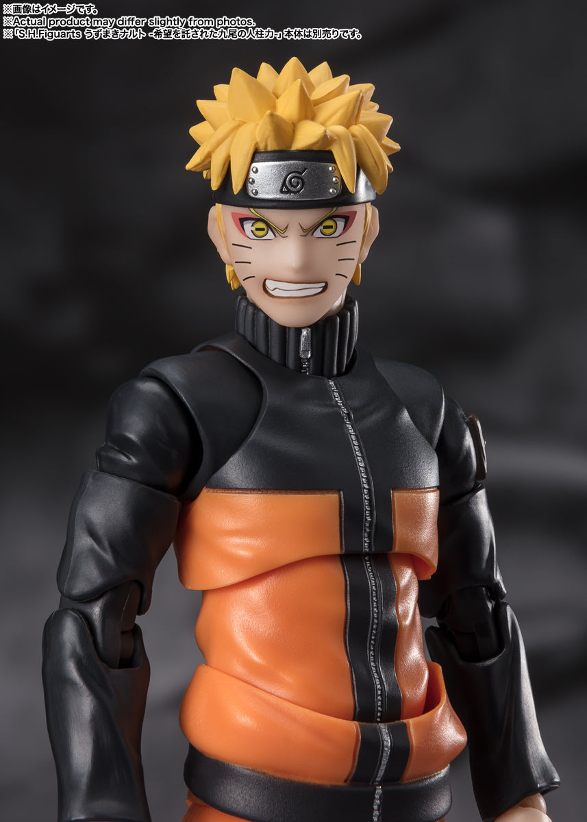 NARUTO UZUMAKI NARUTOP99 EDITION NARUTO SHIPPUDEN SH FIGUARTS - Toys Store