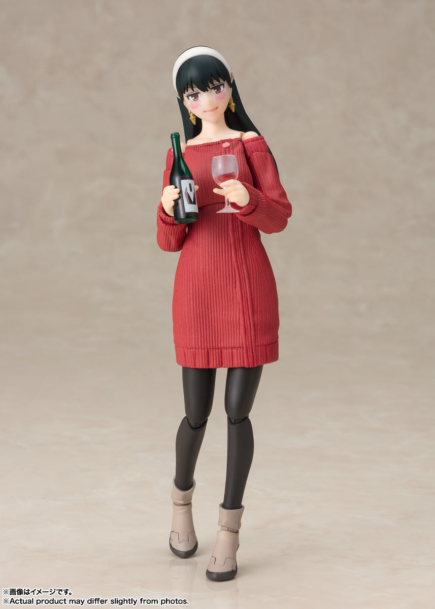 Bandai Tamashii Nations S.H.Figuarts Yor Forger -Mother of the Forger  Family-, SPY x FAMILY