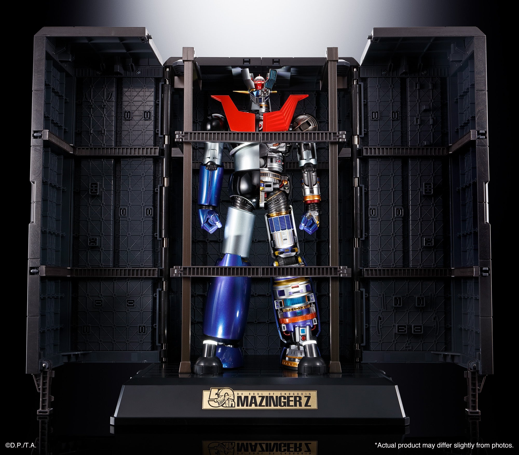 DX Soul of Chogokin Mazinger Z 50th Anniversary Ver.