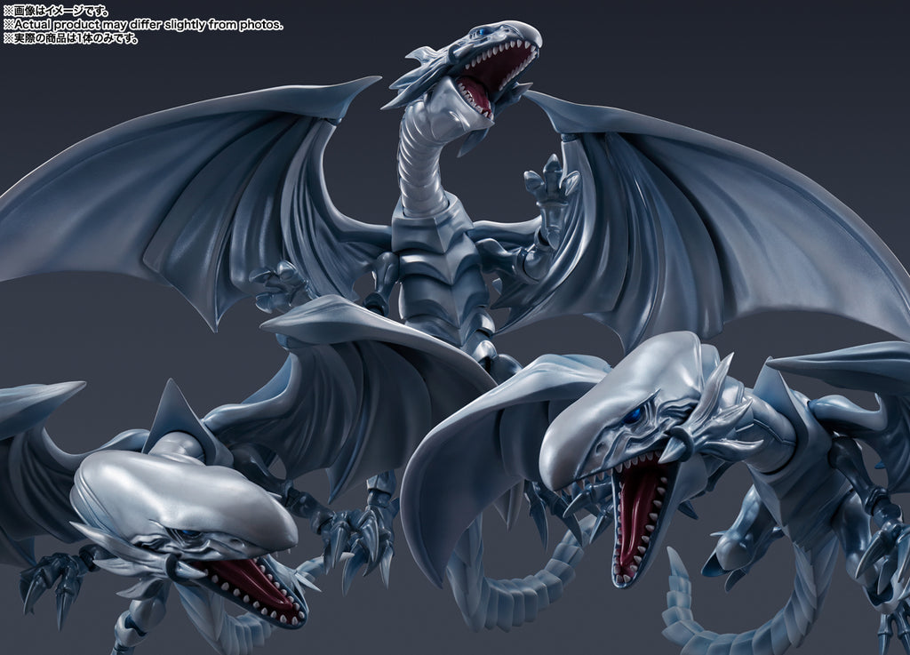 Bandai Tamashii Nations S.H.MonsterArts Blue-Eyes White Dragon | Yu-Gi
